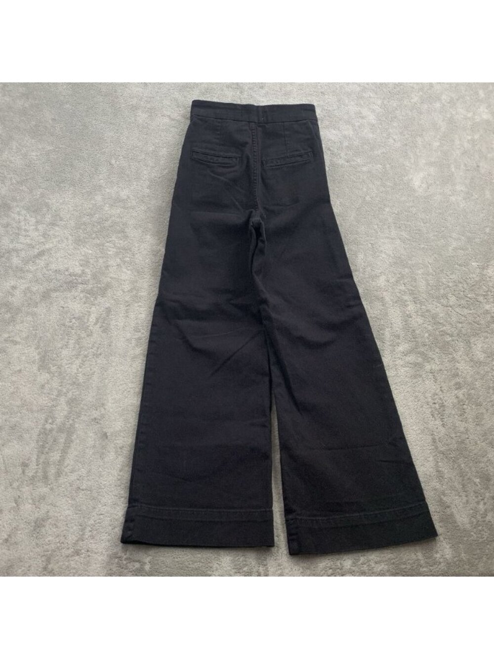 Los Angeles Atelier & Other Stories Wide Leg Pants Women’s 0 High Rise Cropped - Picture 11 of 12